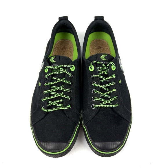 Cariuma Other - Cariuma OCA Low Shoes Mens Size 9.5 Black Razer Sneki Snek Gaming Sneaker